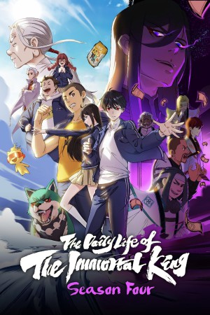 Xem phim Nhật Ký Thường Ngày Của Tiên Vương (Phần 4)